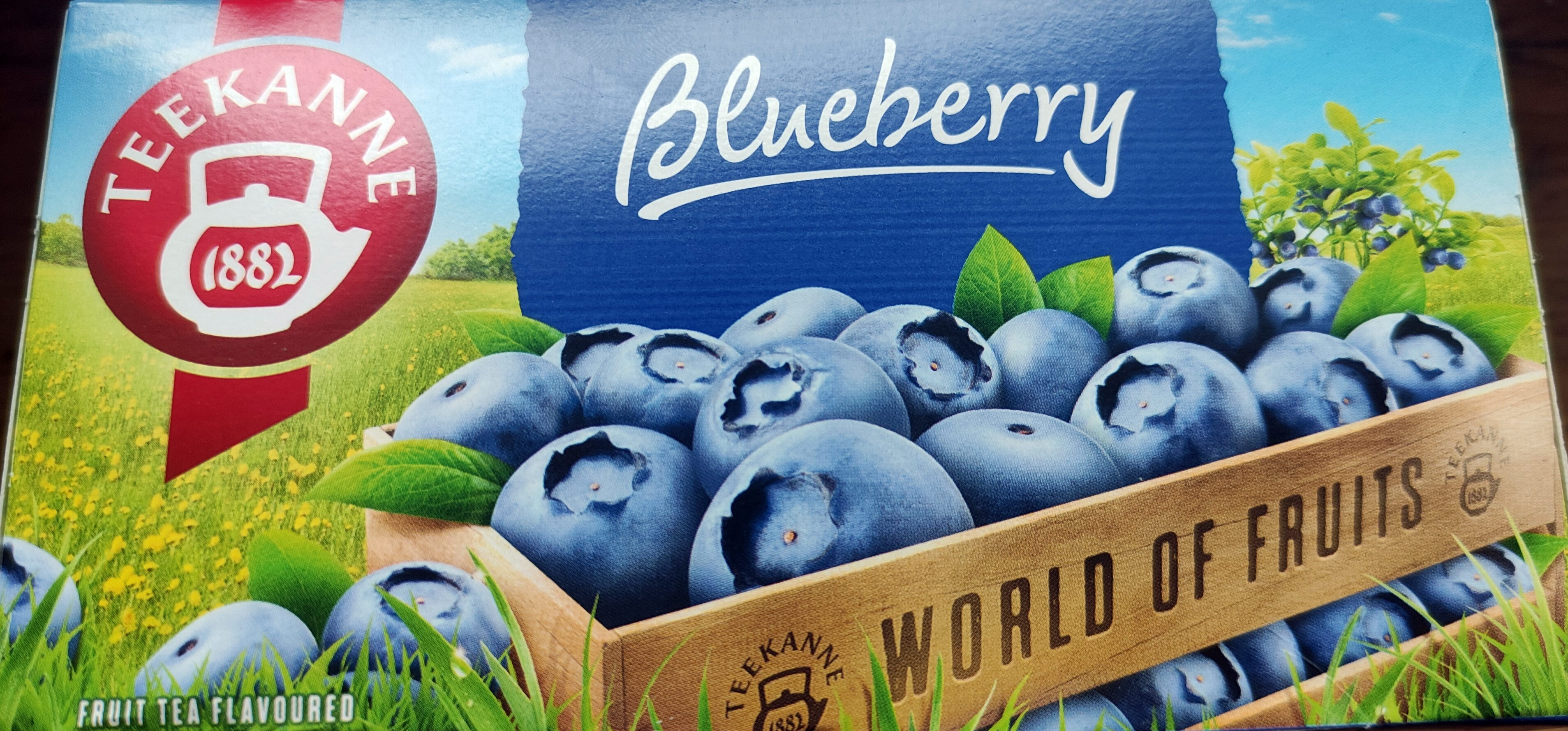 Blueberry - Производ - en
