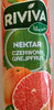 Riviva nektar czerwony grejpfrut - Product