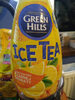 Ice Tea - Napój herbaciany o smaku cytrynowym z dodatkiem ekstraktu z czarnej herbaty - Produkt