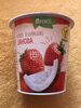 Kokos vegangurt - Jahoda - Produkt