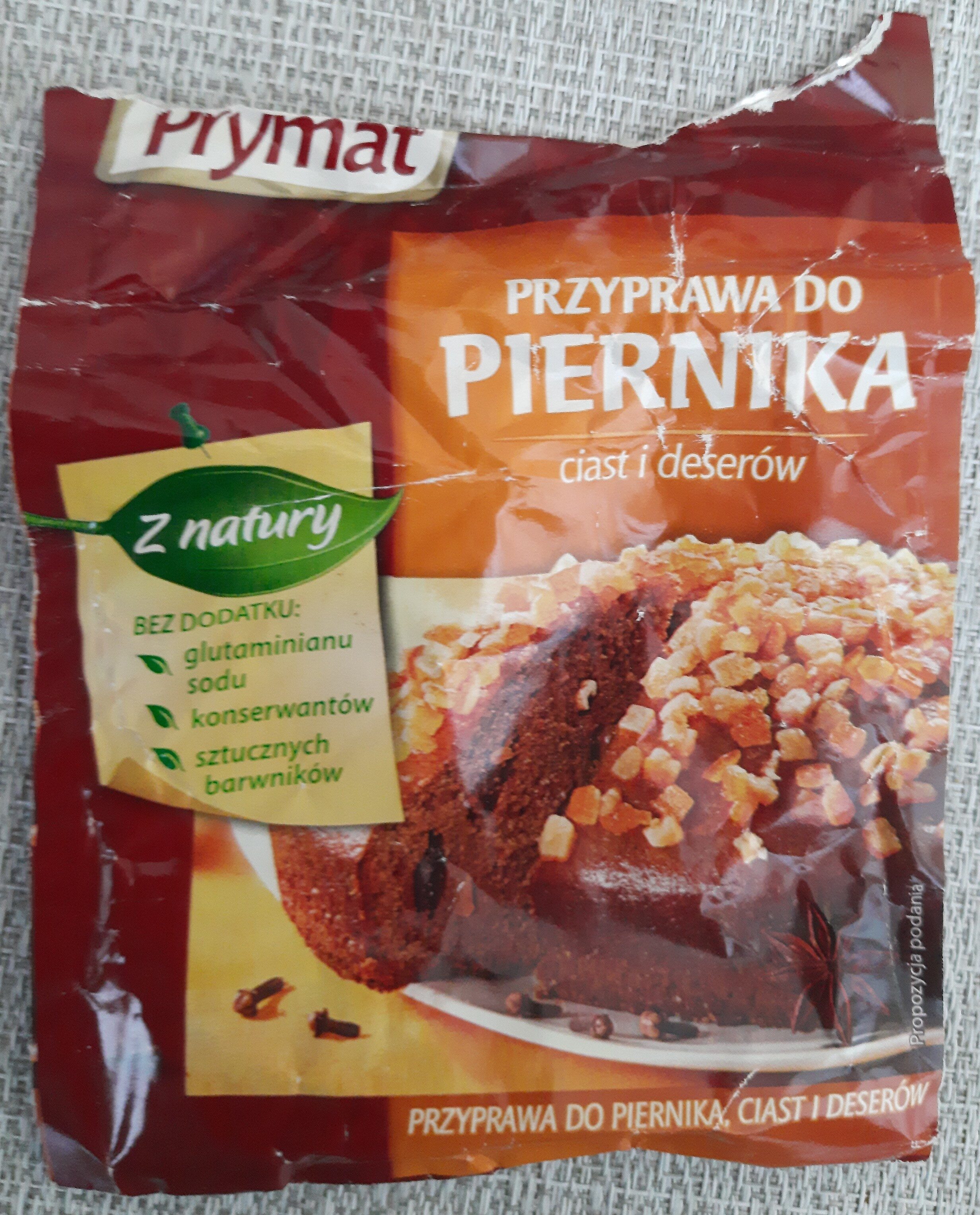 Przyprawa do piernika, ciast i deserów - Product - pl