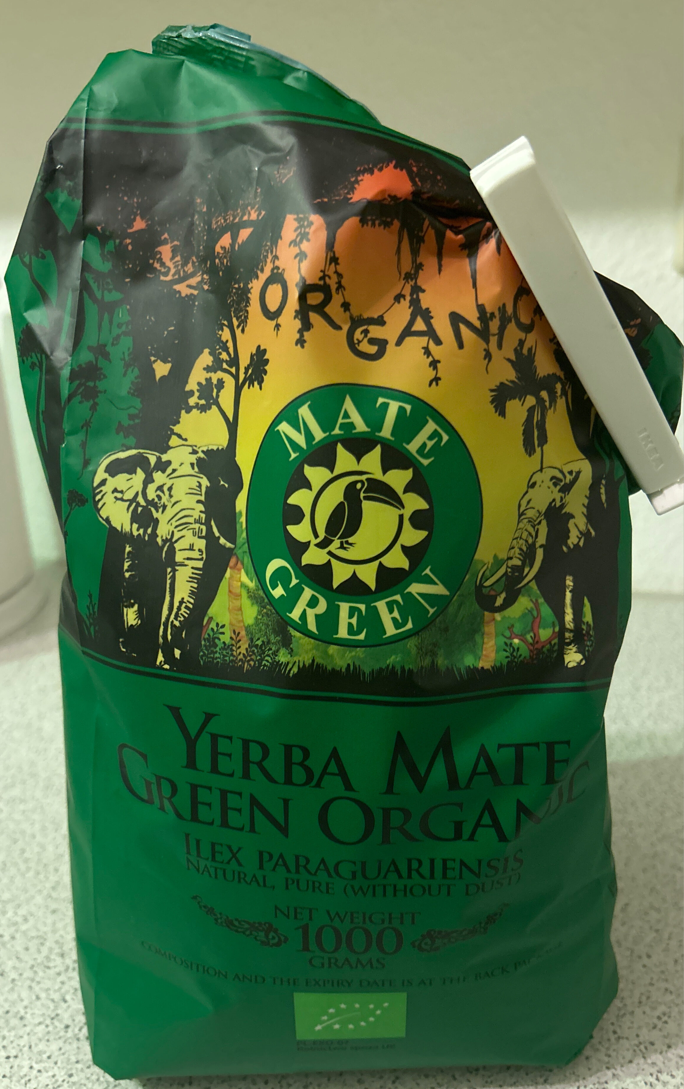 Yerba Mate Green Organic - Produkt