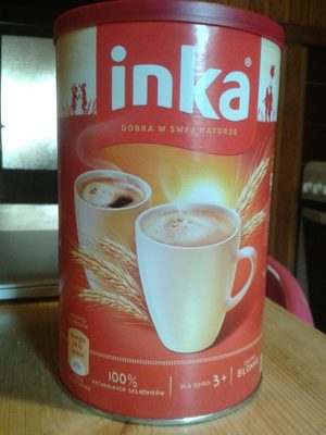 Inka 2 Cans Of Instant Grain Coffee Drink - Produit