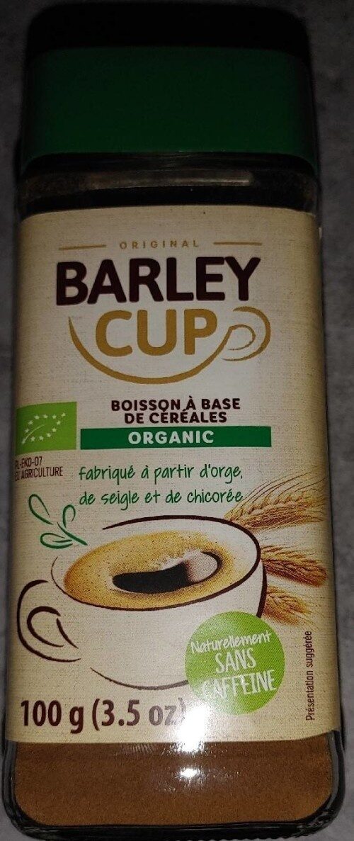 Barley Cup - Produit