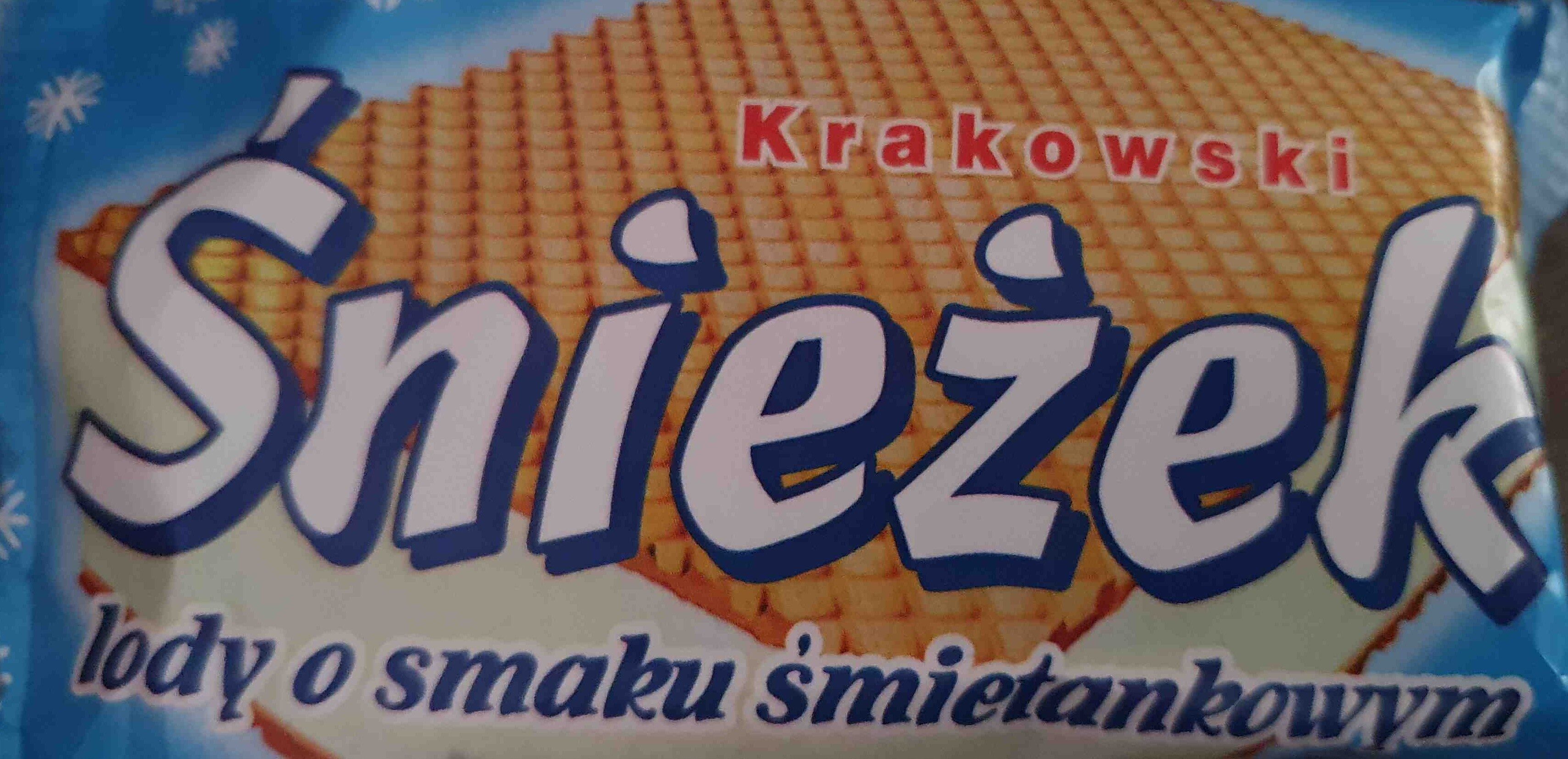 Krakowski Śnieżek - Produkt