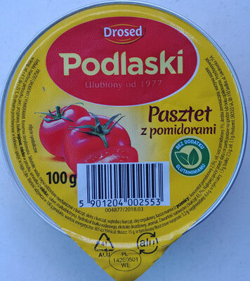 Pasztet drobiowy z pomidorami - Product - pl