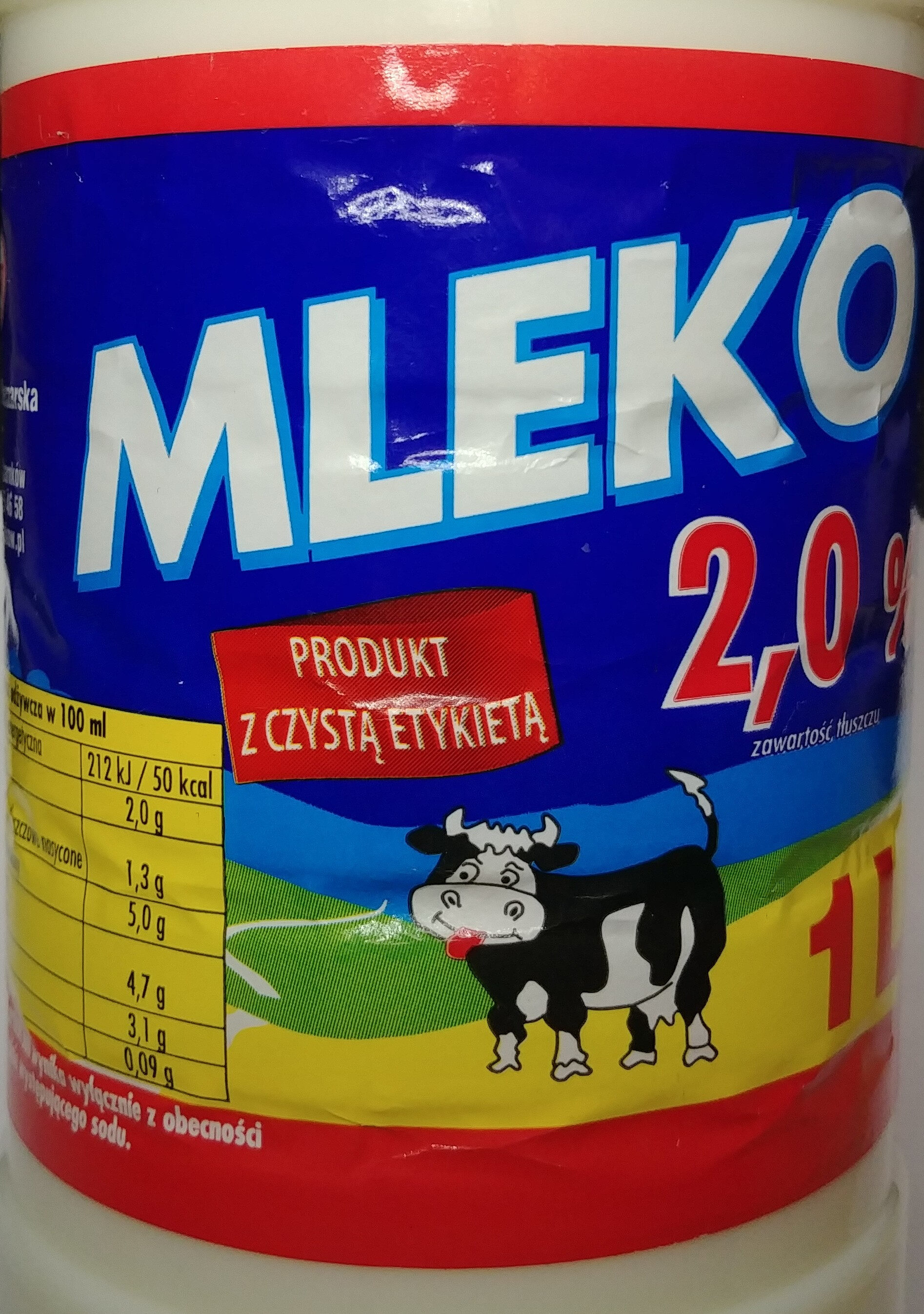 Mleko 2% - Product - pl