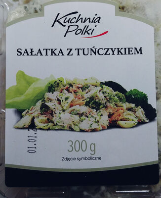 Sałatka z tuńczyka - Prodotto - pl