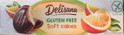 Delisana Gluten Free Soft cakes - Produkt