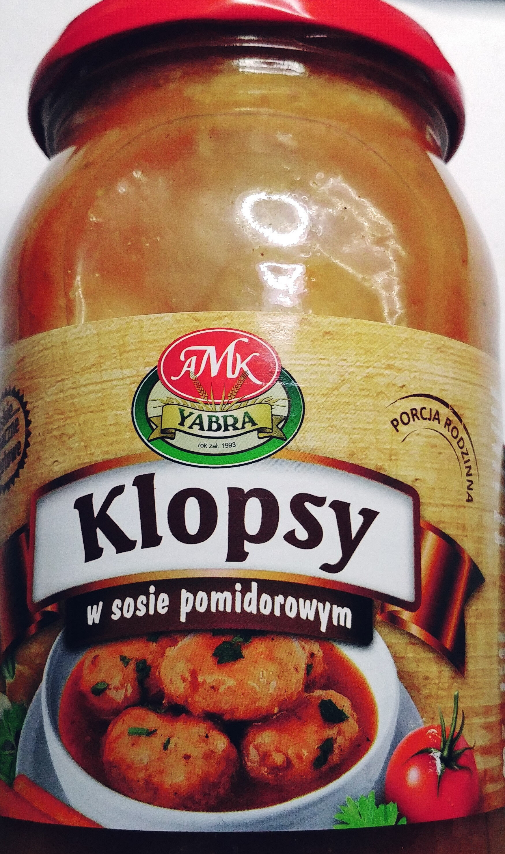 Klopsy w sosie pomidorowym - Produit - pl