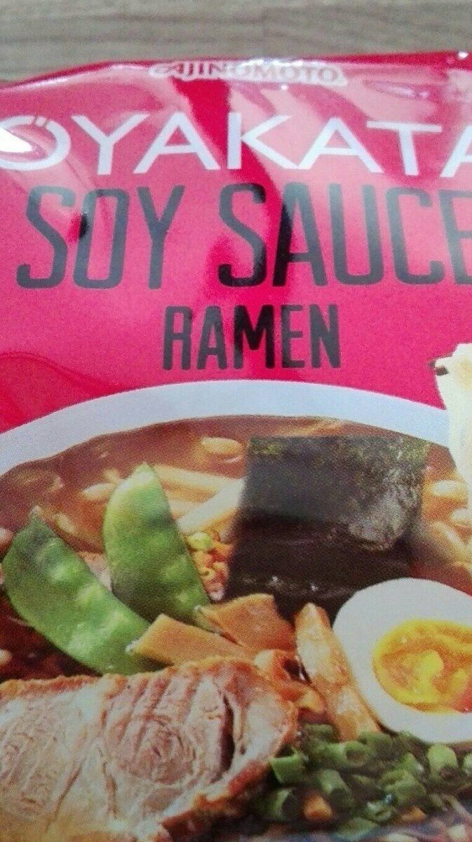 oyakata soy sauce noodles - Produit