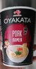 Oyakata ramen soup pork - Produkt