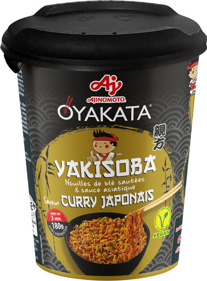 Nouilles sautées Yakisoba Curry Japonais - Produkt - fr