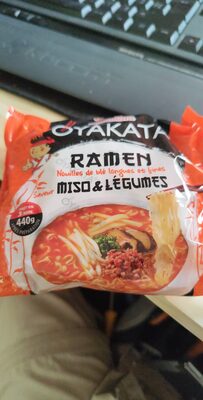 oyakata ramen miso & legumes - Product - fr