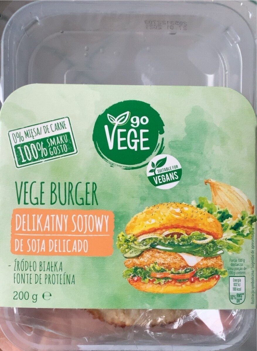 Vege burger - Product - fr