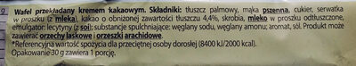 Zośka nieoblewana - Ingredients - pl