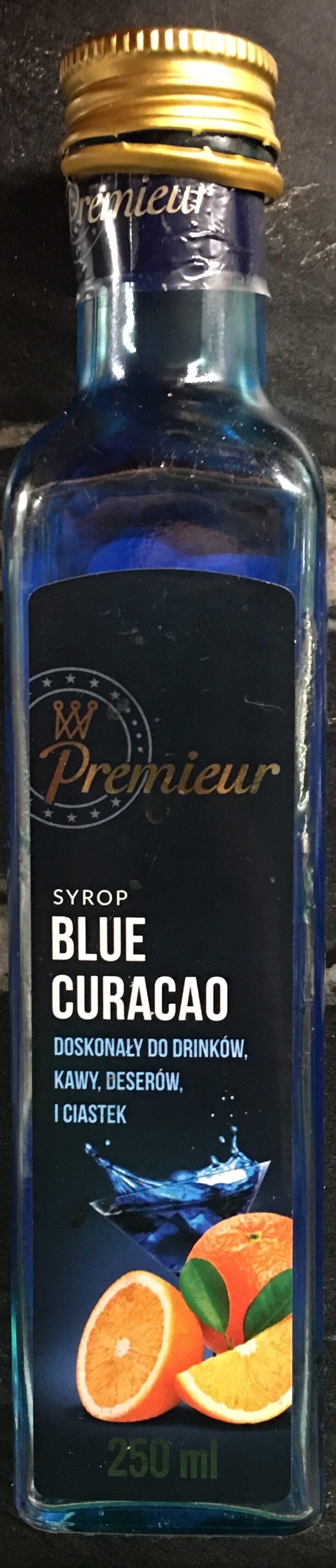 Syrop Blue Curacao - Product - pl