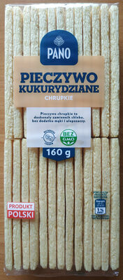 Pieczywo kukurydziane chrupkie - Product