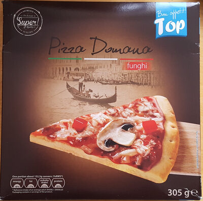 Pizza Donuaua funghi - Produkt