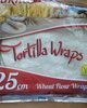 Tortilla wraps - Produkt