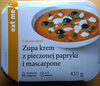 Zupa krem z pieczonej papryki i mascarpone - Produkt