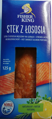 Stek z łososia - Product - pl
