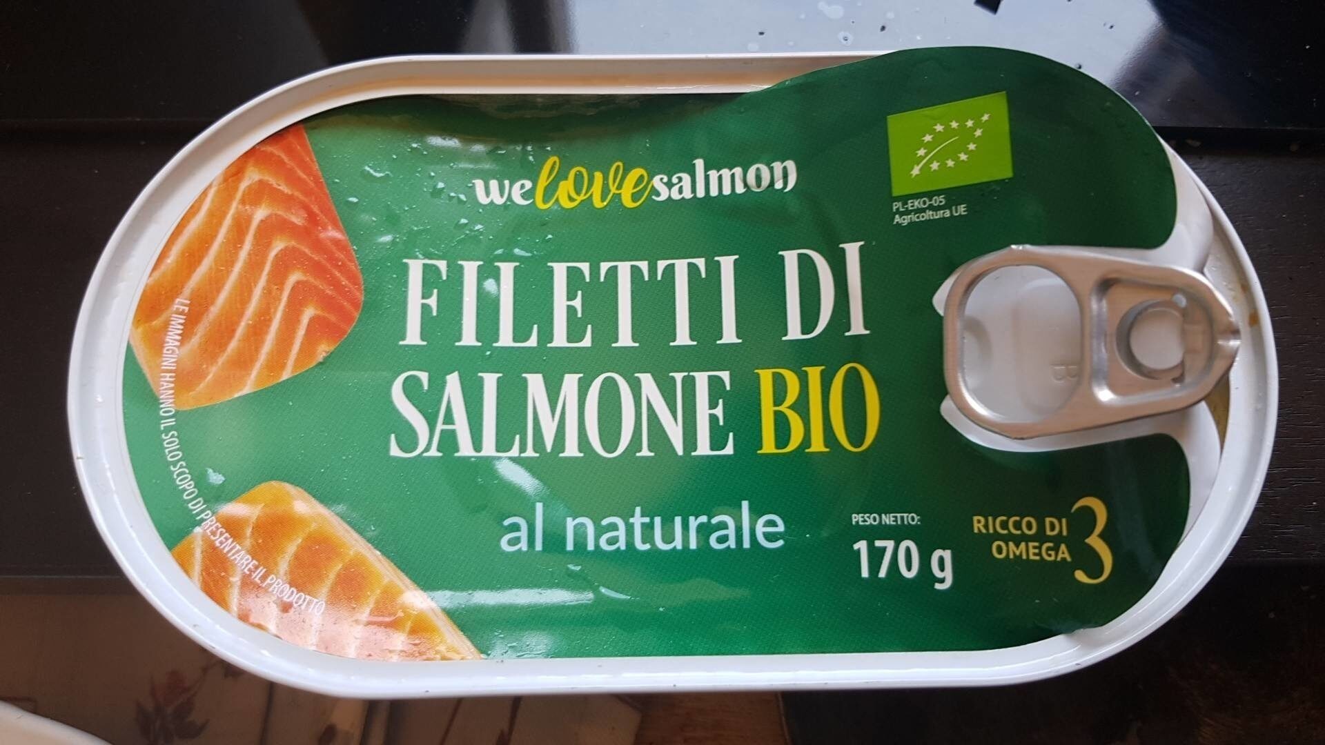 Filetti di Salmone Bio - Product - it