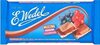 E. Wedel Milk Chocolate with Blueberry and Wild Strawberry Filling - Product