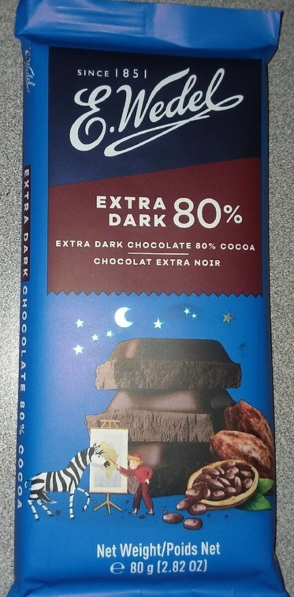 Extra dark 80% - Product
