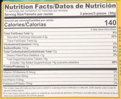 Ptasie Mlecsko Lemon Flavor Marshmallow in Dark Chocolate - Nutrition facts