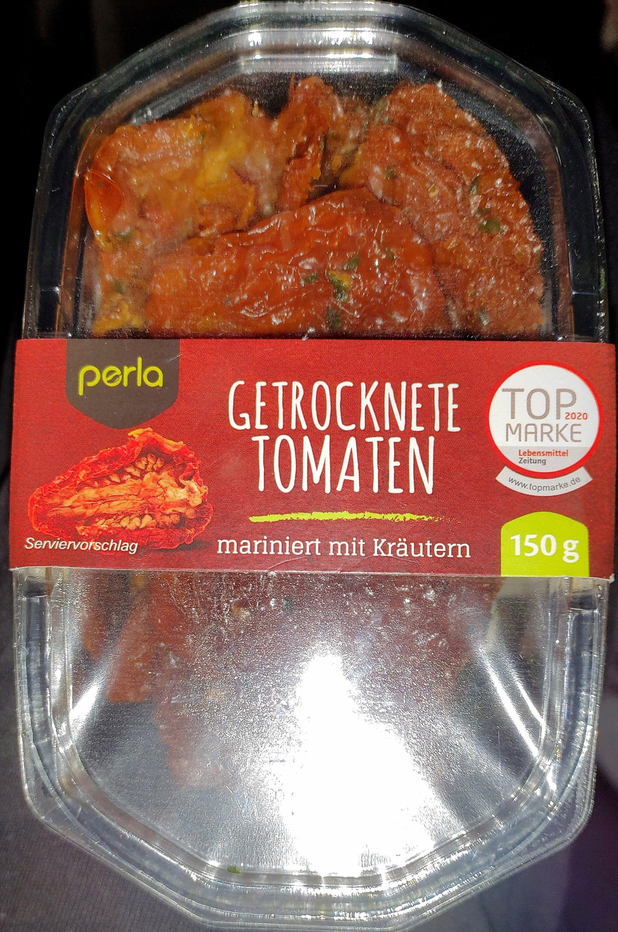 Getrocknete Tomaten - mariniert mit Kräutern - نتاج - de