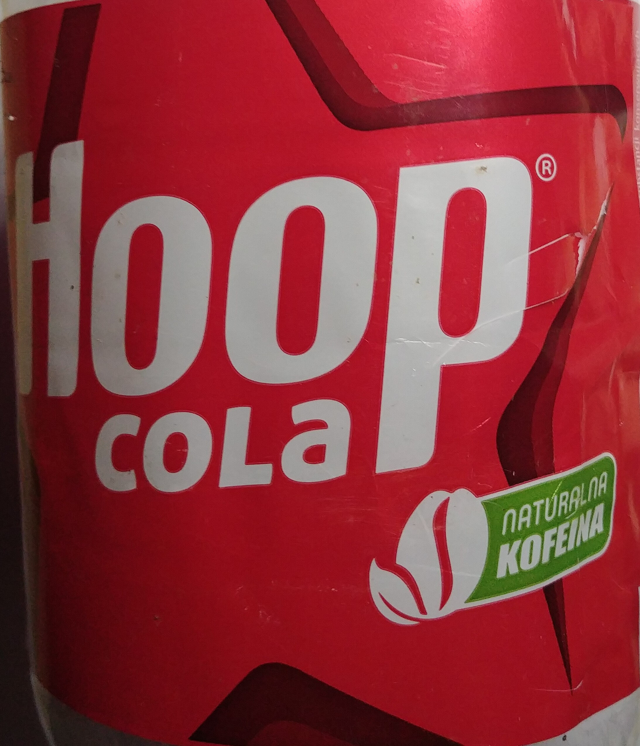 Hoop Cola - Produkt