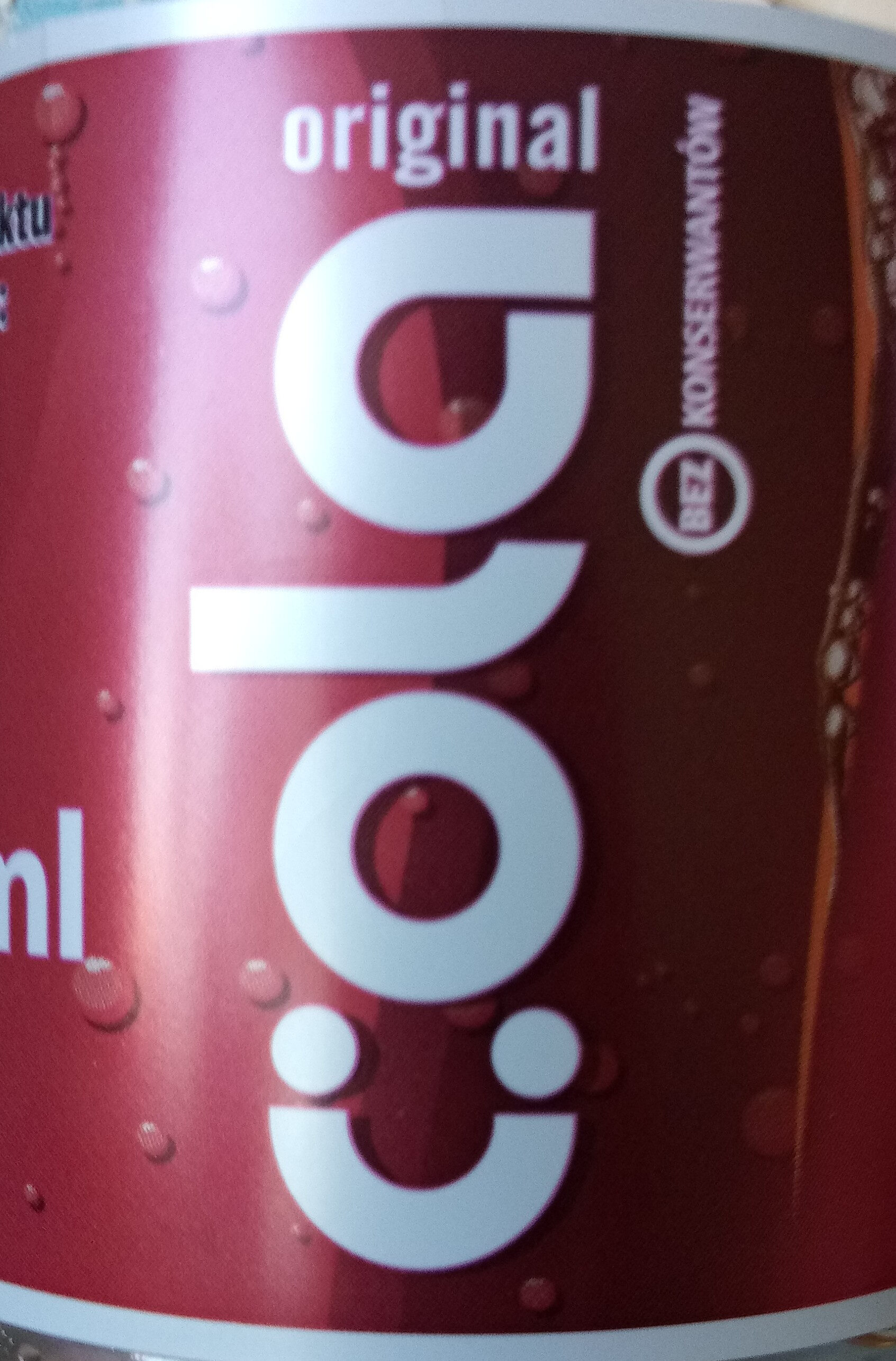 Cola original - Produkt