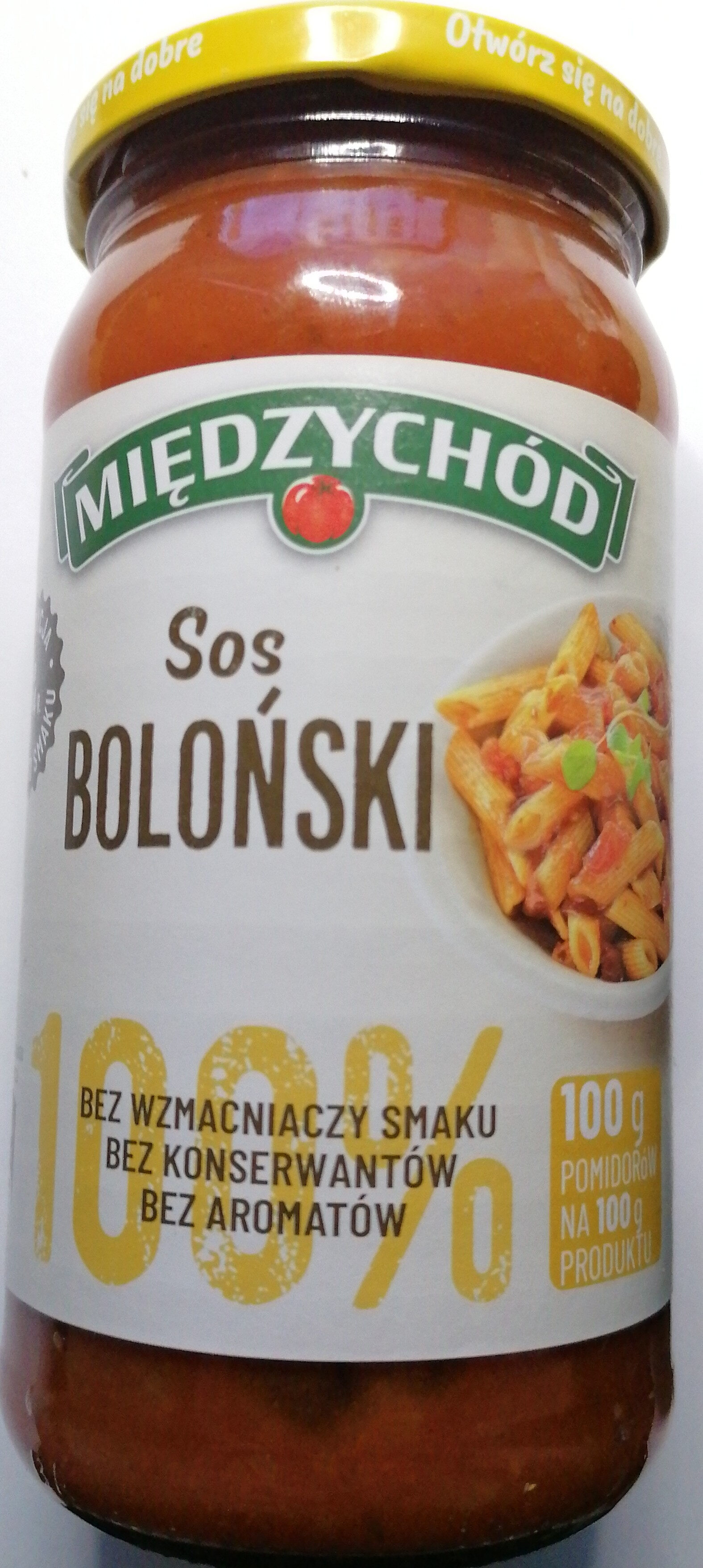 Sos Boloński - Product - pl