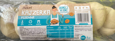 Kajzerka pszenna - Product - pl