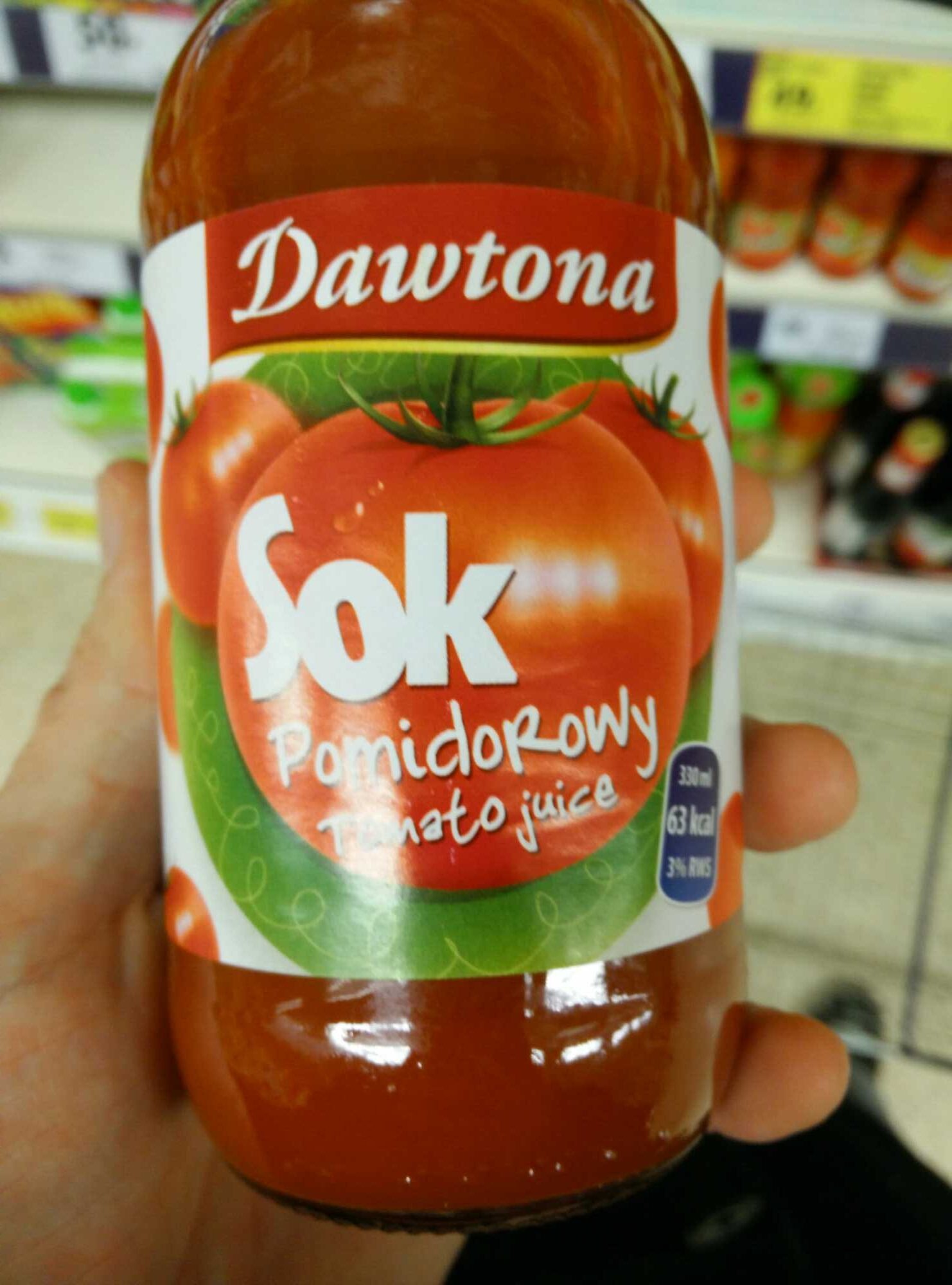 Tomato juice - Product