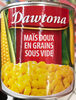 Maïs doux en grains sous vide - Product