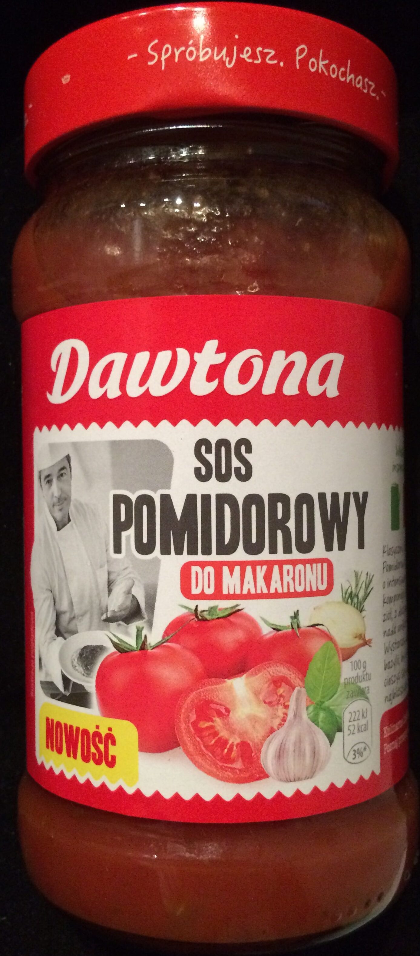 Sos Pomidorowy do Makaronu - Produit - pl