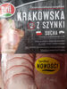 Krakowska z szynki sucha - Produit