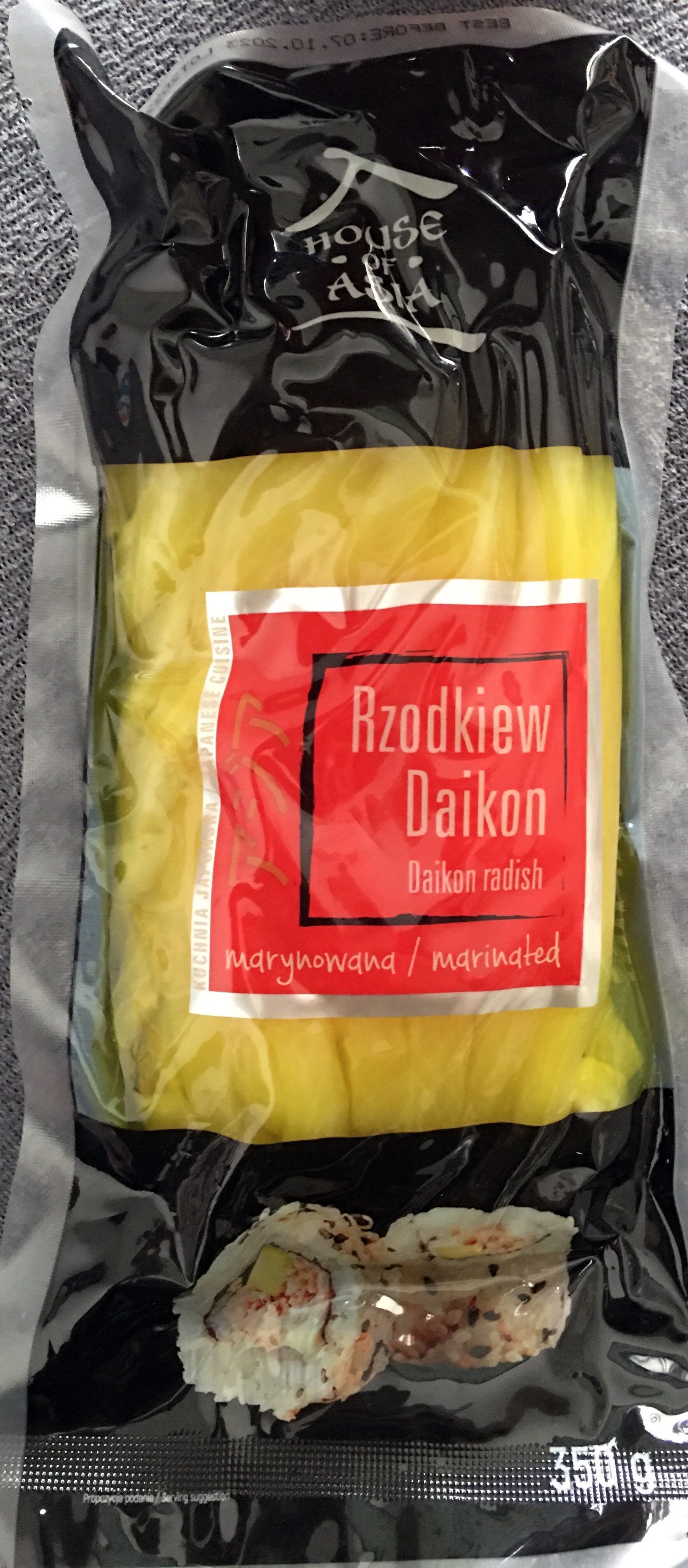Daikon radish - Product