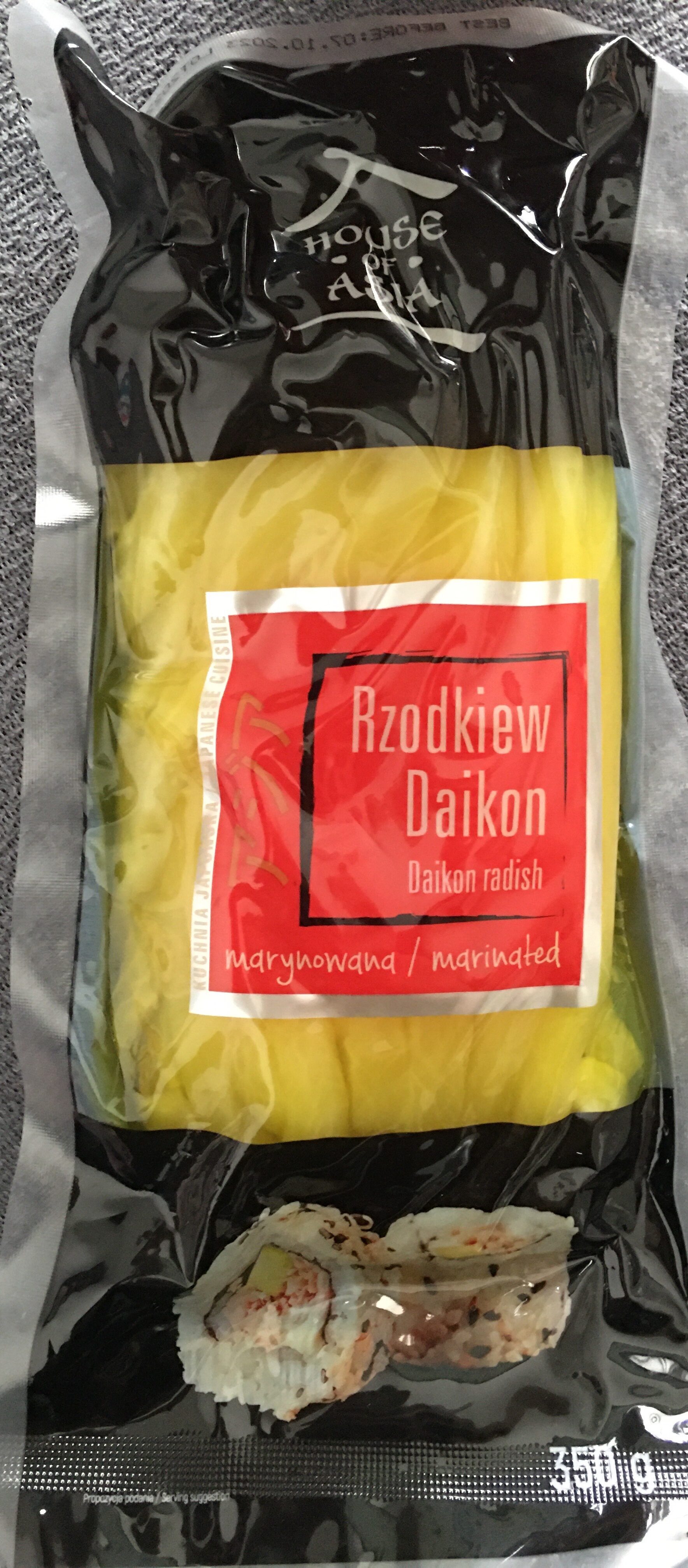 Daikon radish - Produkt