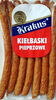 Kiełbaski pieprzowe - Produit