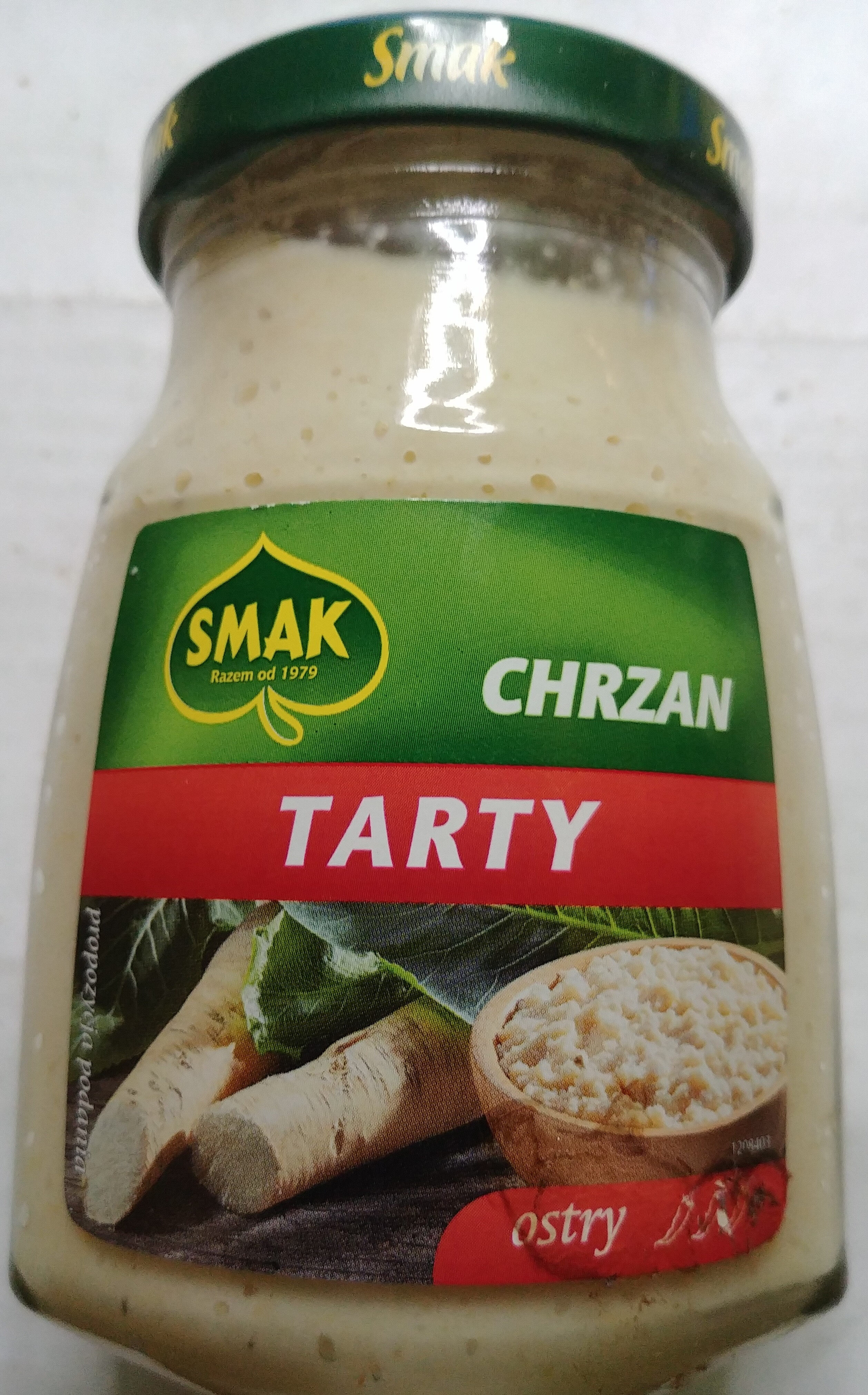 Chrzan tarty - Product - pl