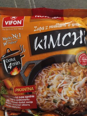 Zupa z nudlami o smaku Kimchi - Product - pl
