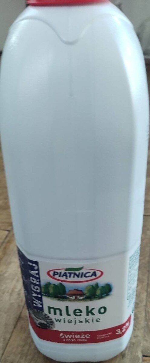 Mleko wiejskie - Product - pl