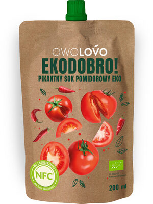 Ekodobro! Pikantny sok pomidorowy EKO - Product - pl