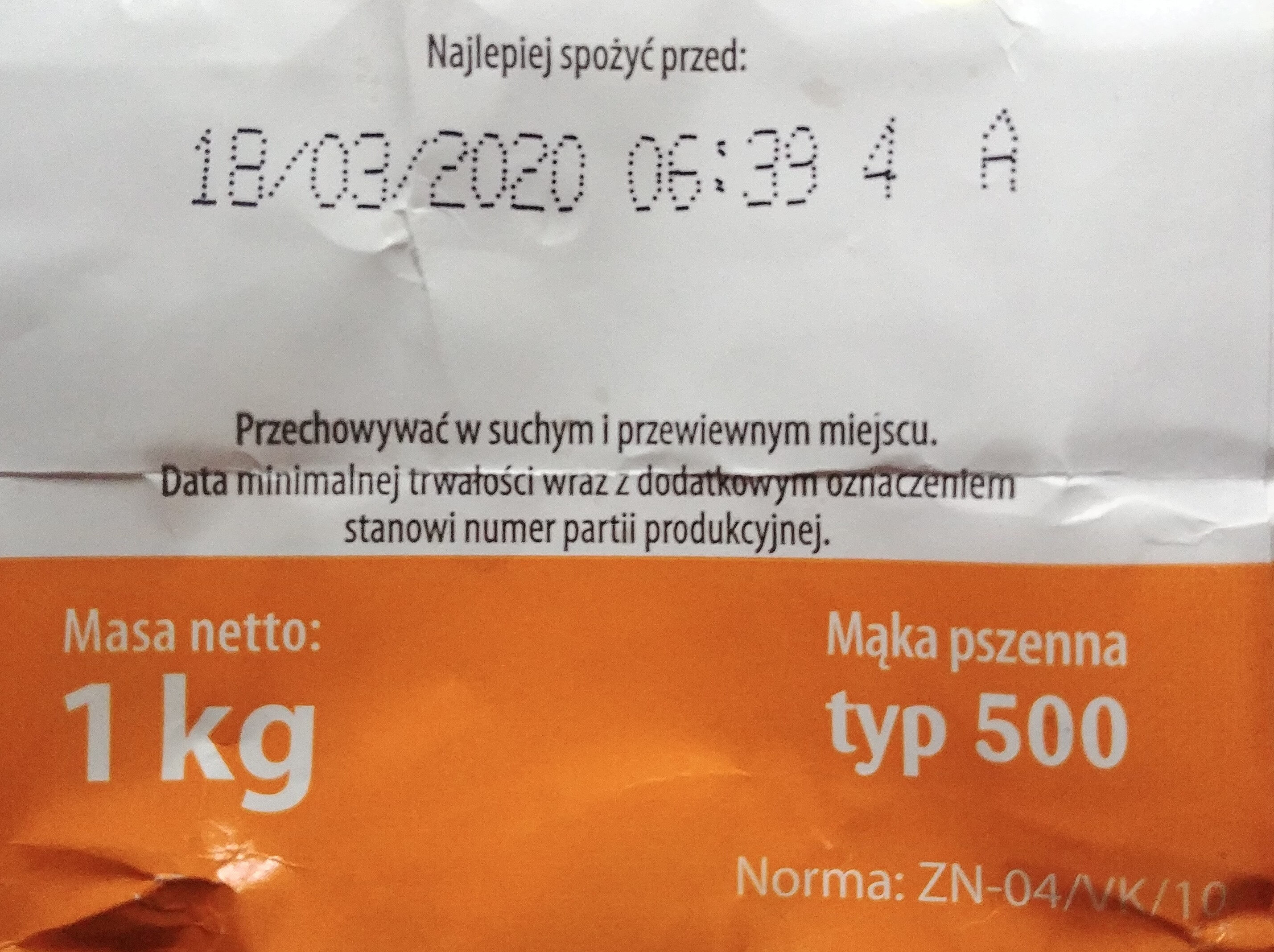 Basia mąka wrocławska - Ingredients - pl