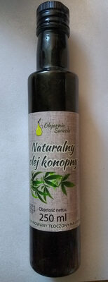 Naturalny olej konopny - Produkt