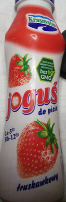 Jogurt truskawkowy do picia - Produkt