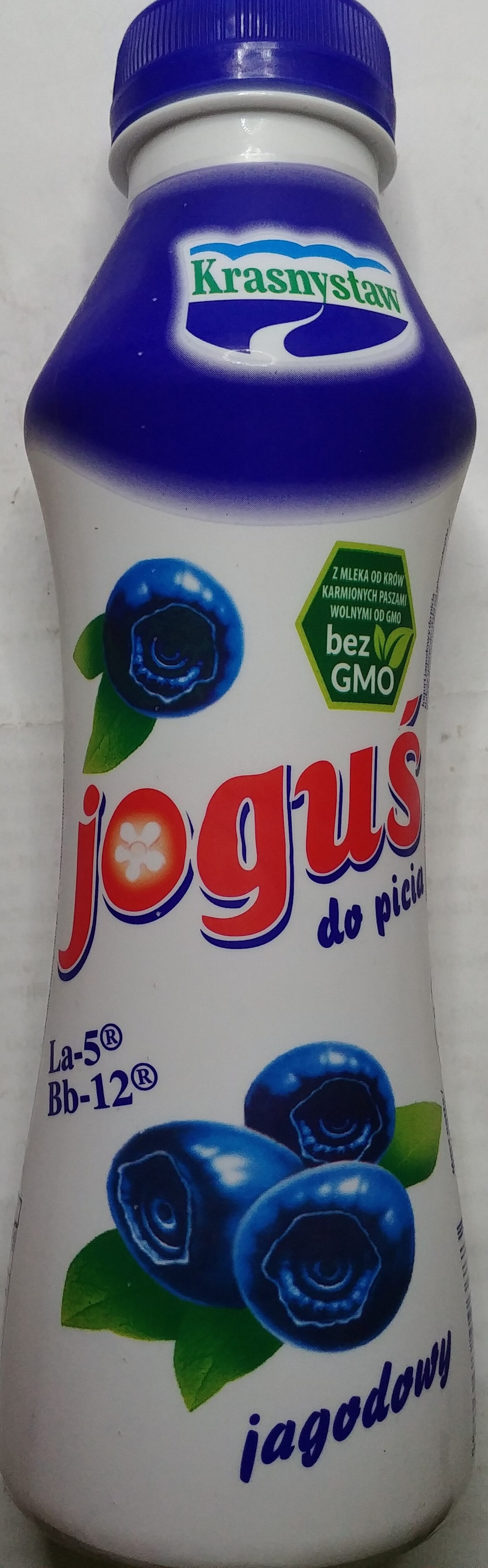 Jogurt jagodowy do picia - Produkt